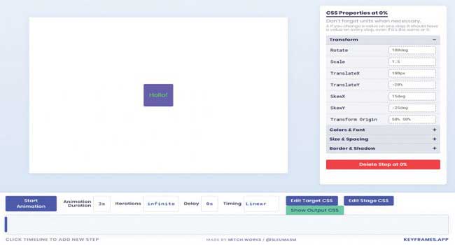Keyframes.app