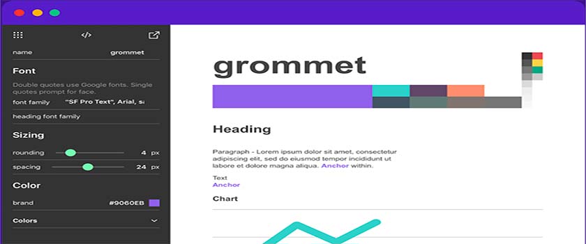 Grommet library